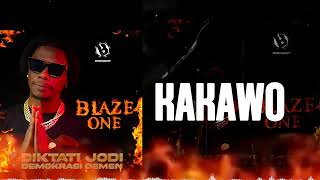 Blaze One - K La Pap Kanpe Lyrics Video By Renaldodesign