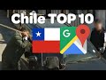 Top 10 chile google street view