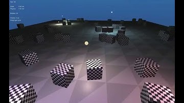 3D Point Lights & Physics - Love2D