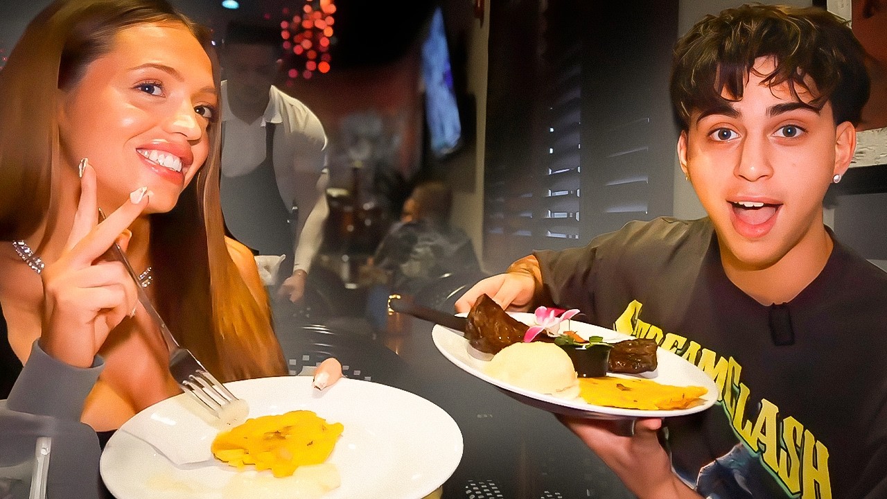 FiiveStar Takes WoahVicky To a 5 STAR Restaurant!