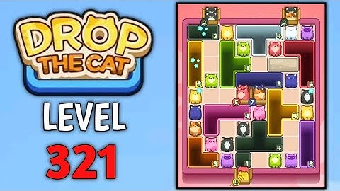 Drop The Cat Level 321