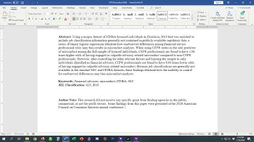 3 Types of Abstracts in Academic Writing