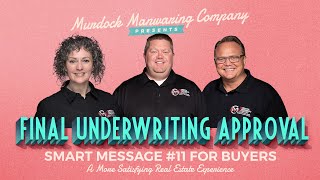 011 Final Underwriting Approval