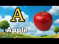 Learn ABC with Fun Songs for Kids | A for Apple Alphabet Learning Video for Toddlers and Preschooler