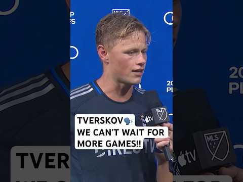 Jeppe Tverskov POSTGAME🗣️ San Diego on to CONFERENCE FINAL!!