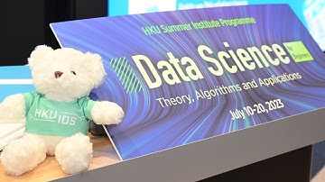 HKU IDS Summer Institute 2023 - Your Gateway to the World of Data Science!