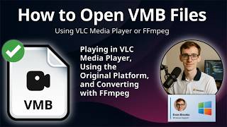 How to Open VMB Files (Video Mail)