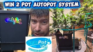 win a two 3.9 gallon @autopotusa  system!!!! make sure to tell your friends! 