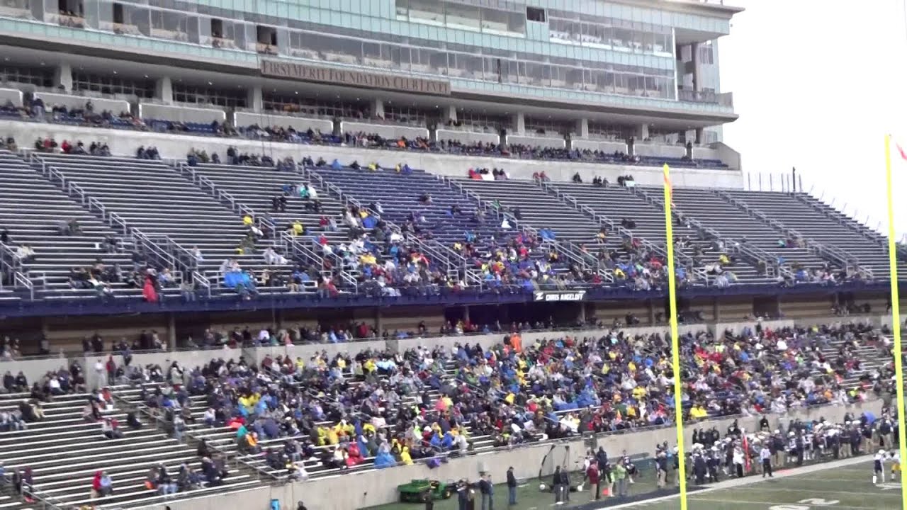 InfoCision Stadium - Akron Zips football - YouTube