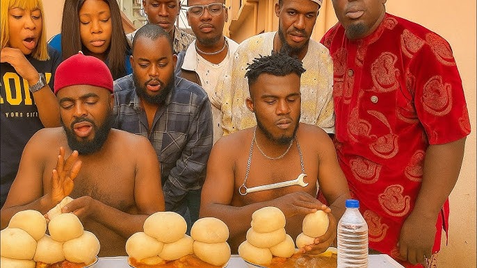 Spanner and Odira nwobu on this challenge - YouTube