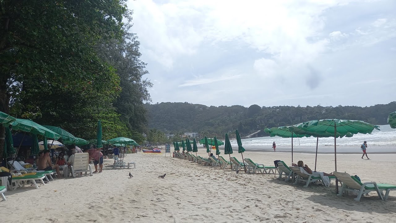 Afternoon At Patong Beach Phuket Thailand afternoon-at-patong-beach-phuket-thailand