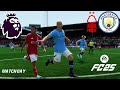 FC 25 -NOTTINGHAM FOREST VS MANCHESTER CITY - PREMIER LEAGUE 24/25 -SIMULATION MODE -THE CITY GROUND