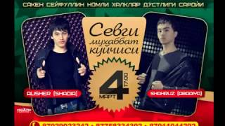 shoxruz abadiya) ft alisher (shadia)  sevolmadi NEW 2013 wmv