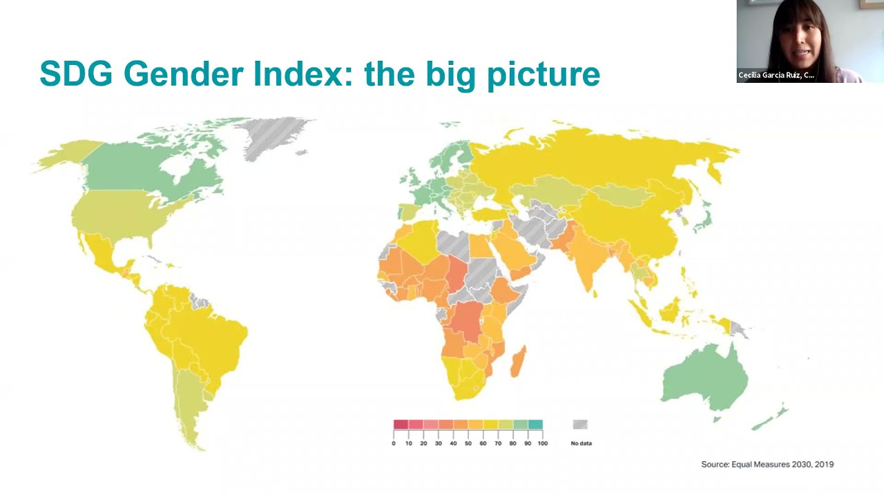 How to data to advocate gender equality and the SDGs - YouTube