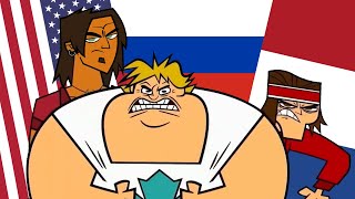 Sea Shanty Mix Total Drama World Tour Multi-Language Mashup