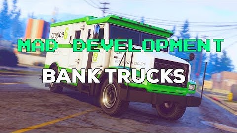 QBCore | Bank Trucks Robberys - MadDevelopment
