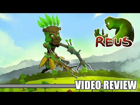 Review: Reus (PlayStation 4, Xbox One & Steam) - Defunct Games - YouTube