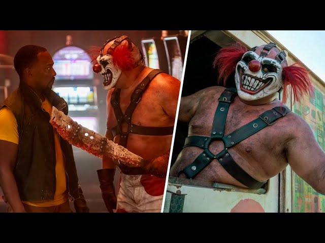 Twisted Metal  Exclusive First Look at Sweet Tooth & John Doe 