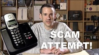 I got a scam 'tech support' call and had some fun at the expense of the scammers