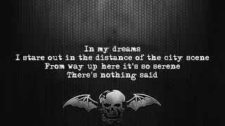 Avenged Sevenfold - (D)eath [Lyrics Video]