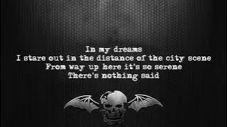 Avenged Sevenfold - (D)eath [Lyrics Video]