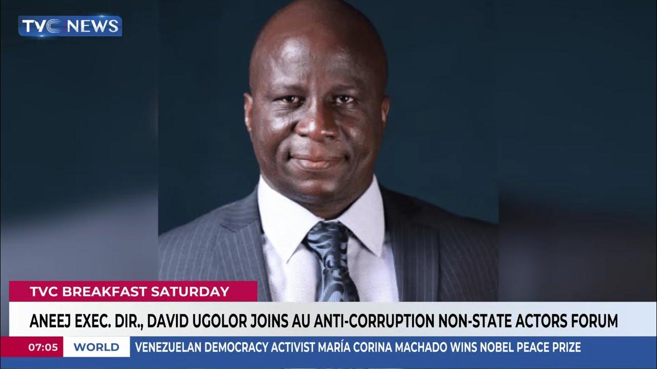 Aneej Exec. Dir., David Ugolor Joins AU Anti-Corruption Non-State Actors Forum
