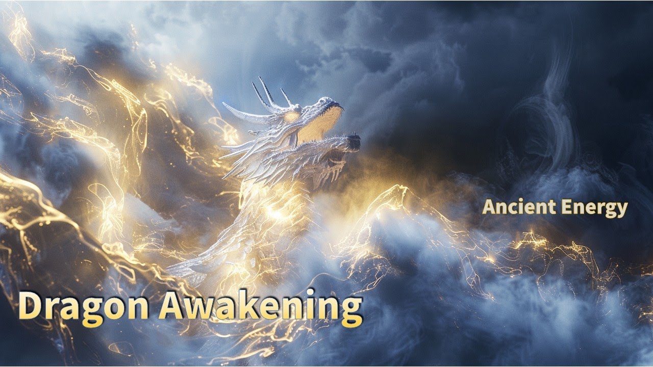 Japanese ZEN-05 | Dragon Awakening | Ancient Energy Rising Meditation | White Dragon