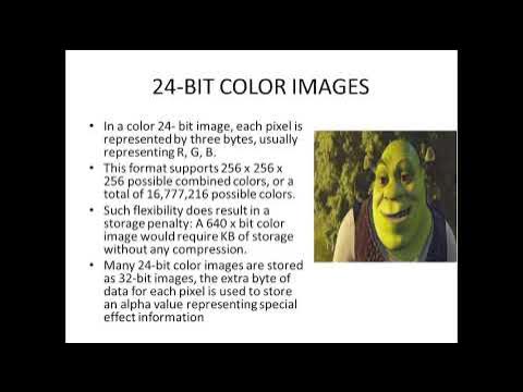 GRAPHICS AND IMAGE DATA REPRESENTATIONS -2 || MULTIMEDIA TECHNOLOGIES ...