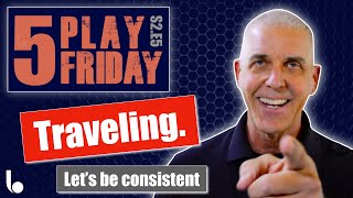 YOU CAN'T DO THAT!! | Referee the Traveling Call in Basketball. NFHS