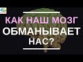 Почему мы верим в то, во что мы верим? Как наш мозг обманывает нас?