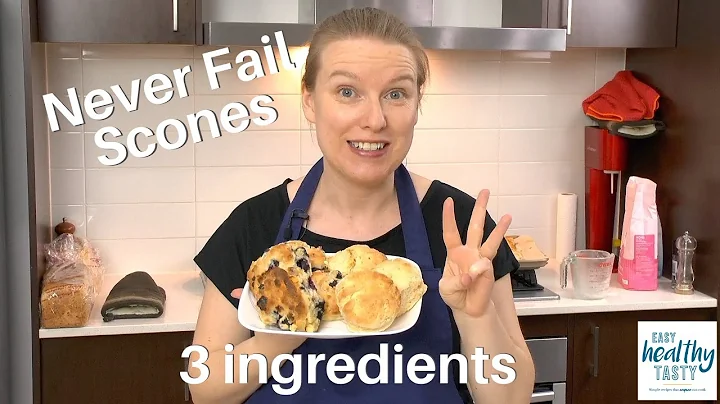 Fail-proof Scones: The Easiest, Healthiest, and Tastiest Recipe!