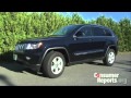 2011-2013 Jeep Grand Cherokee Review (updated) | Consumer Reports