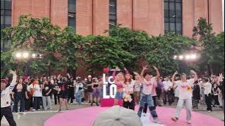 T-POP Random Dance # 3 @ Lazlook X 4EVE - Siam Square【4K 60FPS】