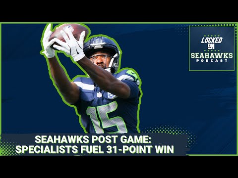 Seahawks' Special Teams Leads Charge in 44-13 THRASHING of Saints at Lumen Field