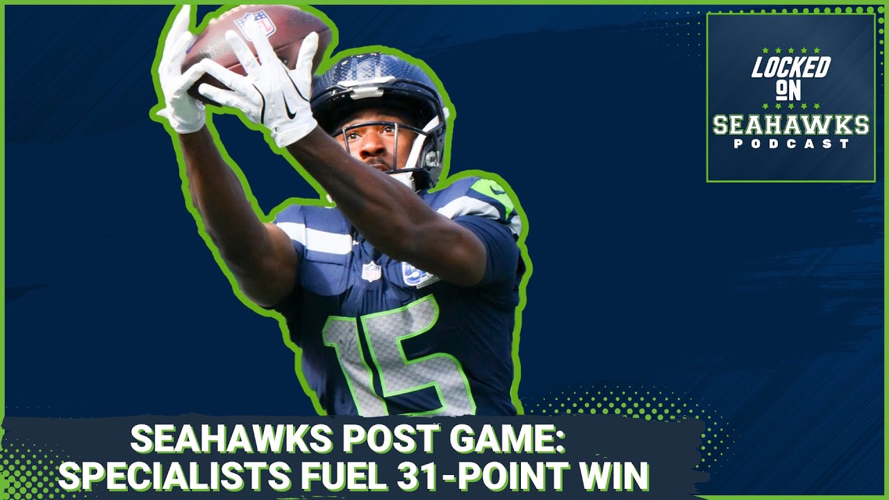 Seahawks’ Special Teams Leads Charge in 44-13 THRASHING of Saints at Lumen Field