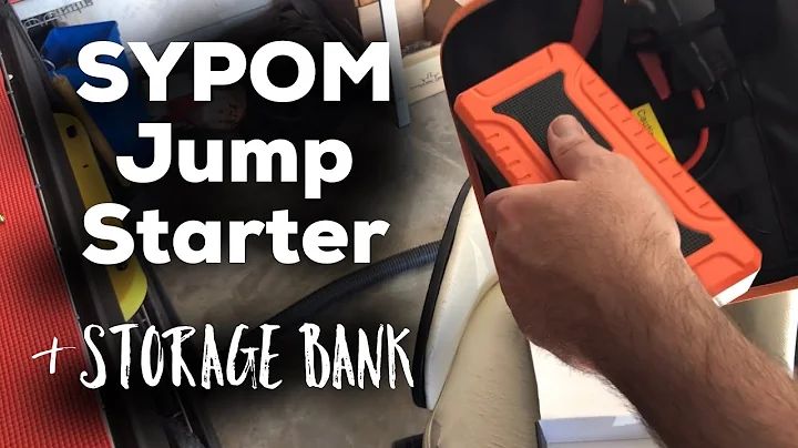 SYPOM Jump Starter 3000A Peak 21000 mAh Car Starter