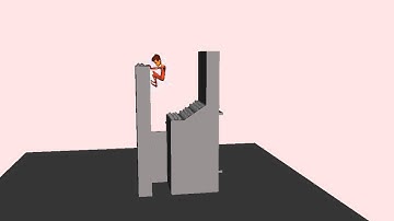 Obstacle Course Animation