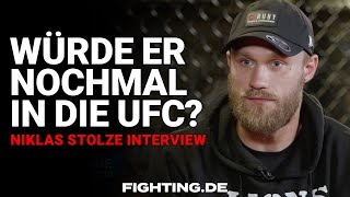 Interview: Niklas Stolze über UFC, NFC x The Cage und seinen nächsten Kampf - FIGHTING