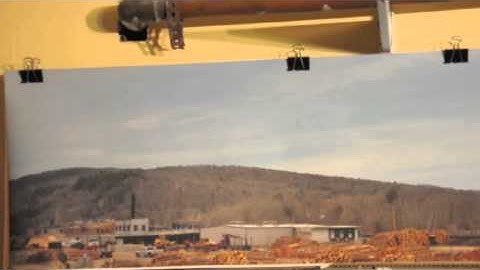 Backdrop Junction Adhesive Vinyl Backdrop Installation