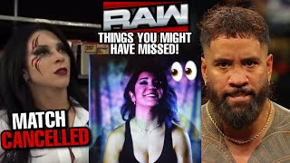 Download Lagu BAYLEYS VOICES FIGHTING! STEPHANIE VAQUER MATCH CANCELLED! HUGE TEASES! WWE RAW MP3 Download Lagu BAYLEYS VOICES FIGHTING! STEPHANIE VAQUER MATCH CANCELLED! HUGE TEASES! WWE RAW MP3