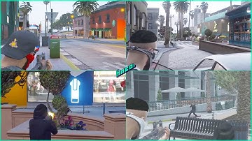 Seaside vs Rust War 6v6 Del Perro Shootout (Multi POVs) | Nopixel 3.0