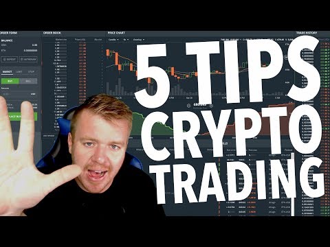 5 Tips For Crypto Currency Trading!