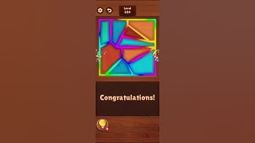 Tangram Ninja Game Level 501 to600(Part-6)#howtoplaytanramninjagameConaratulations!3:01