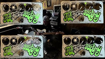 Zvex Effects Fat Fuzz Factory