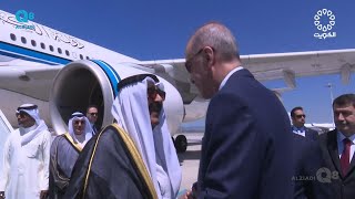 شاهد زيارة سمو أمير البلاد الشيخ مشعل الأحمد الصباح إلى جمهورية تركيا الصديقة ٧٥٢٠٢٤