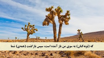 جز 21 ( سوره لقمان  از آیه 12 تا 19 ) با ترجمه فارسی صوتی و تصویری