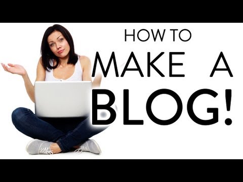 How To Make a blog - Step by Step full tricks for Beginners!