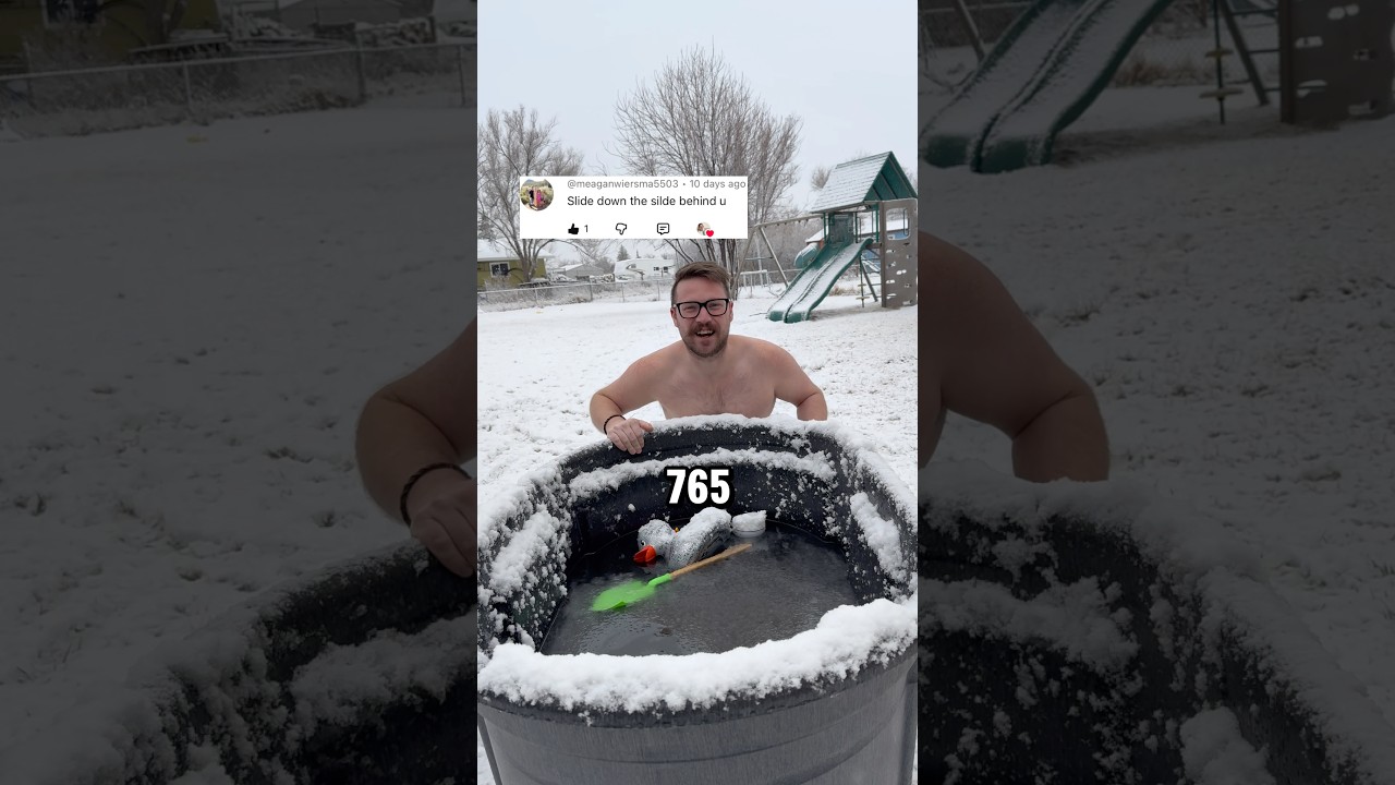 День 765. Ежедневное погружение в холодную воду.