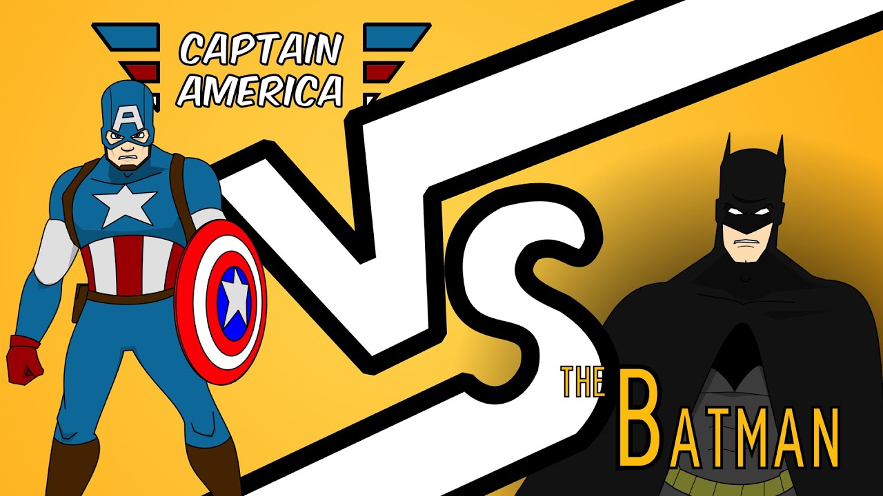 Captain America vs Batman Motion Comic - YouTube