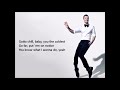 Justin timberlake  filthy lyrics